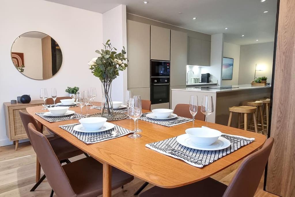 Stunning Luxury Townhouse In Centre Of Manchester Exteriér fotografie