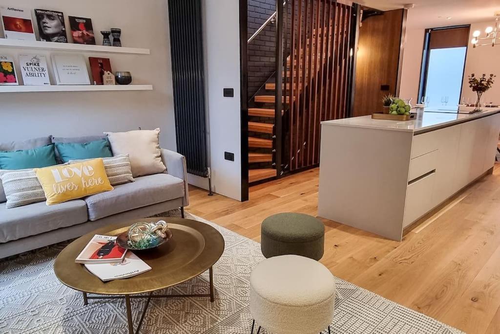 Stunning Luxury Townhouse In Centre Of Manchester Exteriér fotografie