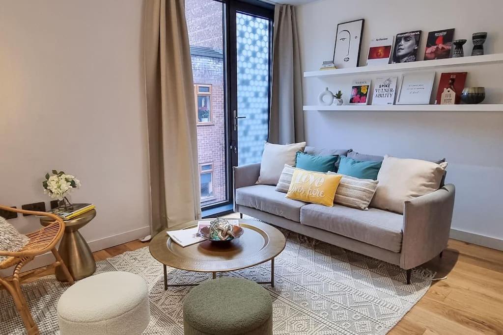Stunning Luxury Townhouse In Centre Of Manchester Exteriér fotografie