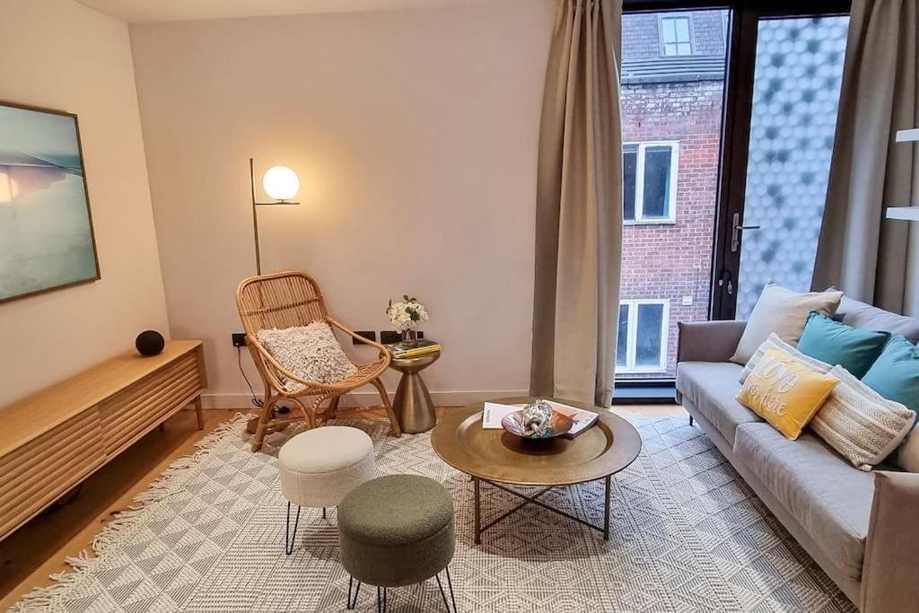 Stunning Luxury Townhouse In Centre Of Manchester Exteriér fotografie
