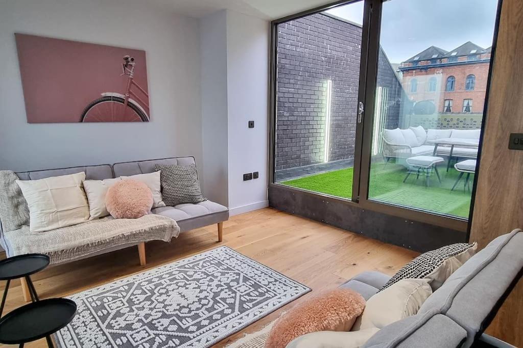Stunning Luxury Townhouse In Centre Of Manchester Exteriér fotografie