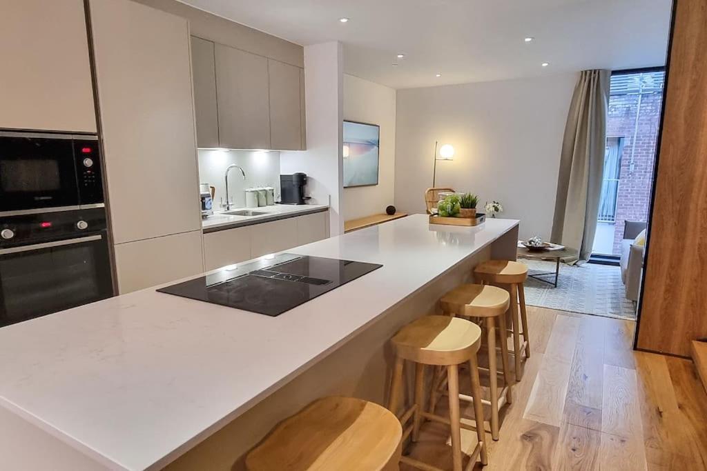 Stunning Luxury Townhouse In Centre Of Manchester Exteriér fotografie