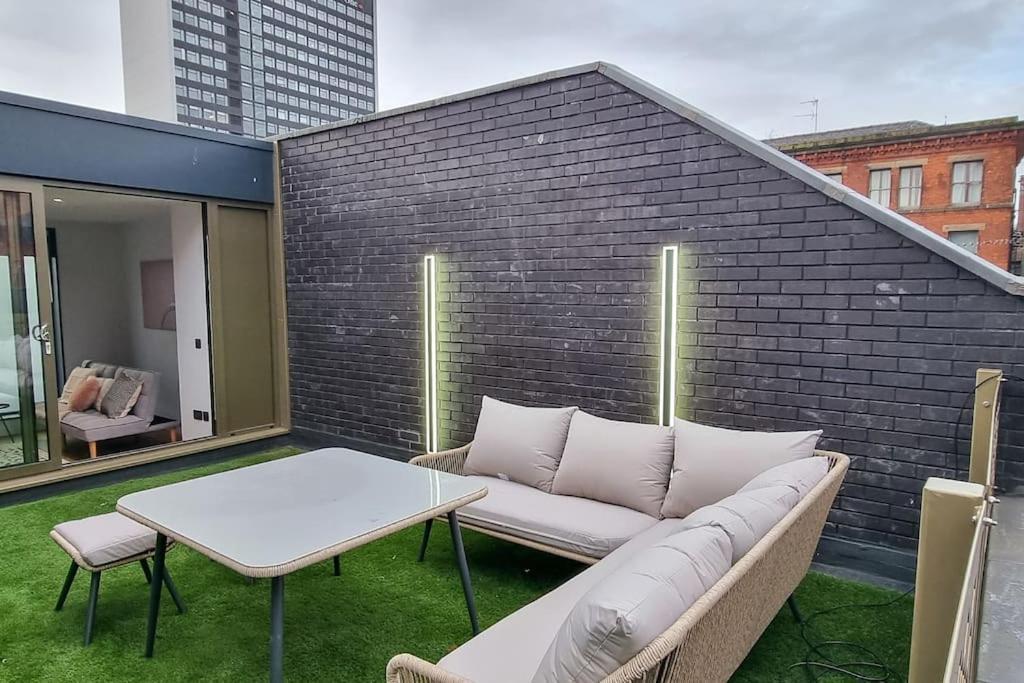 Stunning Luxury Townhouse In Centre Of Manchester Exteriér fotografie