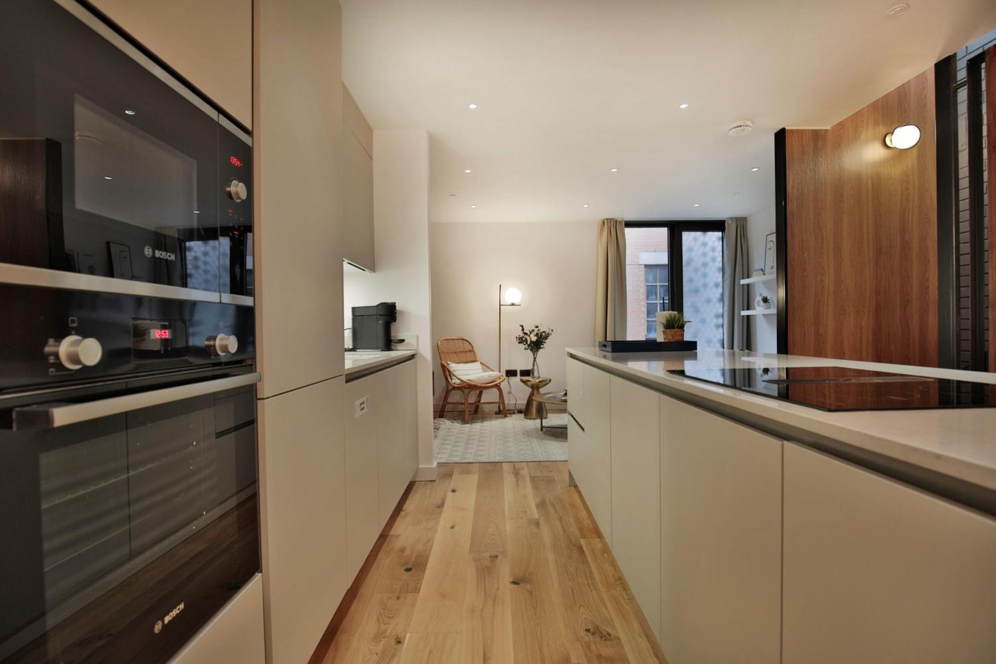 Stunning Luxury Townhouse In Centre Of Manchester Exteriér fotografie
