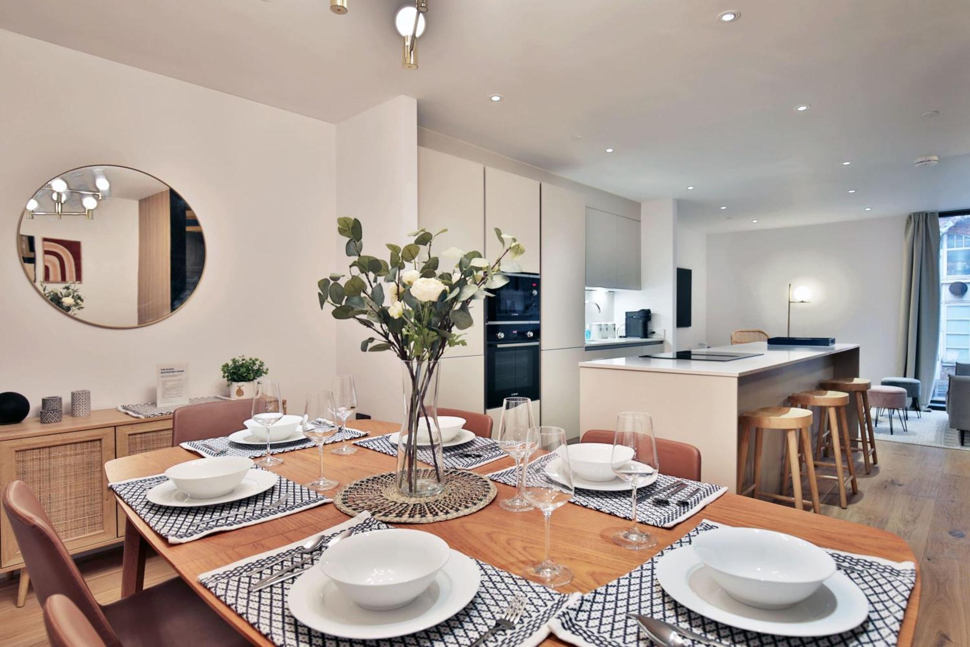 Stunning Luxury Townhouse In Centre Of Manchester Exteriér fotografie