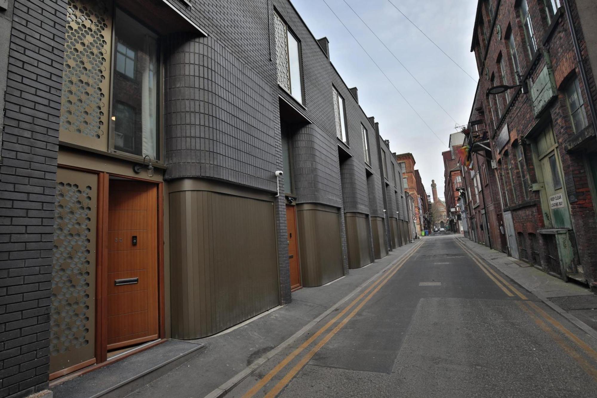 Stunning Luxury Townhouse In Centre Of Manchester Exteriér fotografie