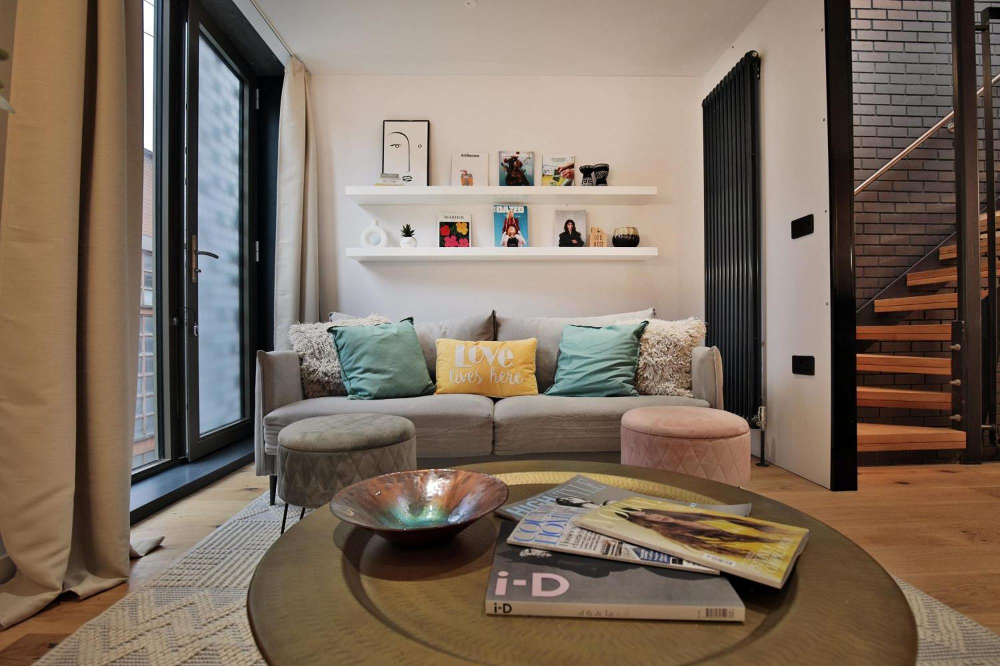 Stunning Luxury Townhouse In Centre Of Manchester Exteriér fotografie