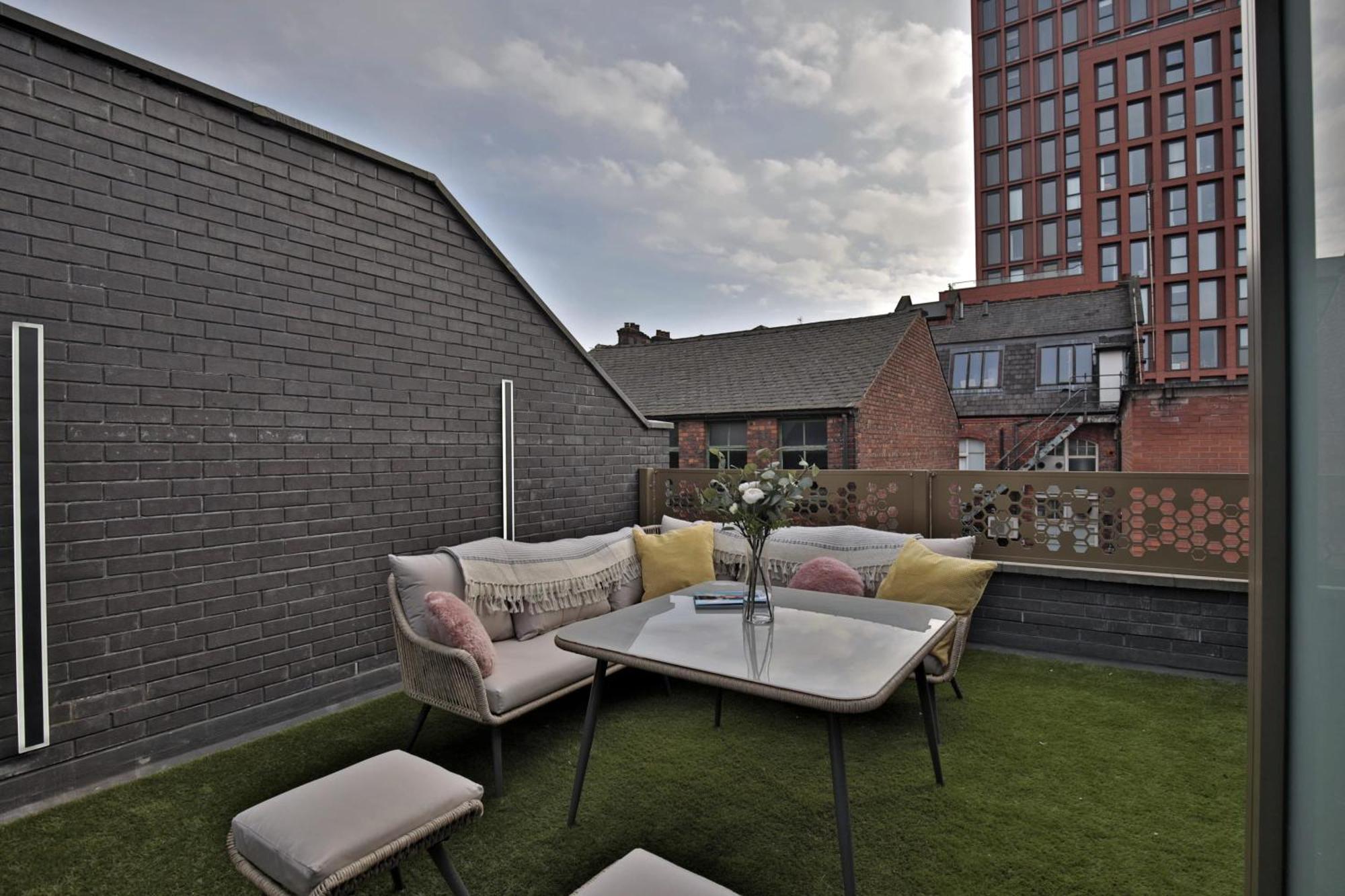 Stunning Luxury Townhouse In Centre Of Manchester Exteriér fotografie
