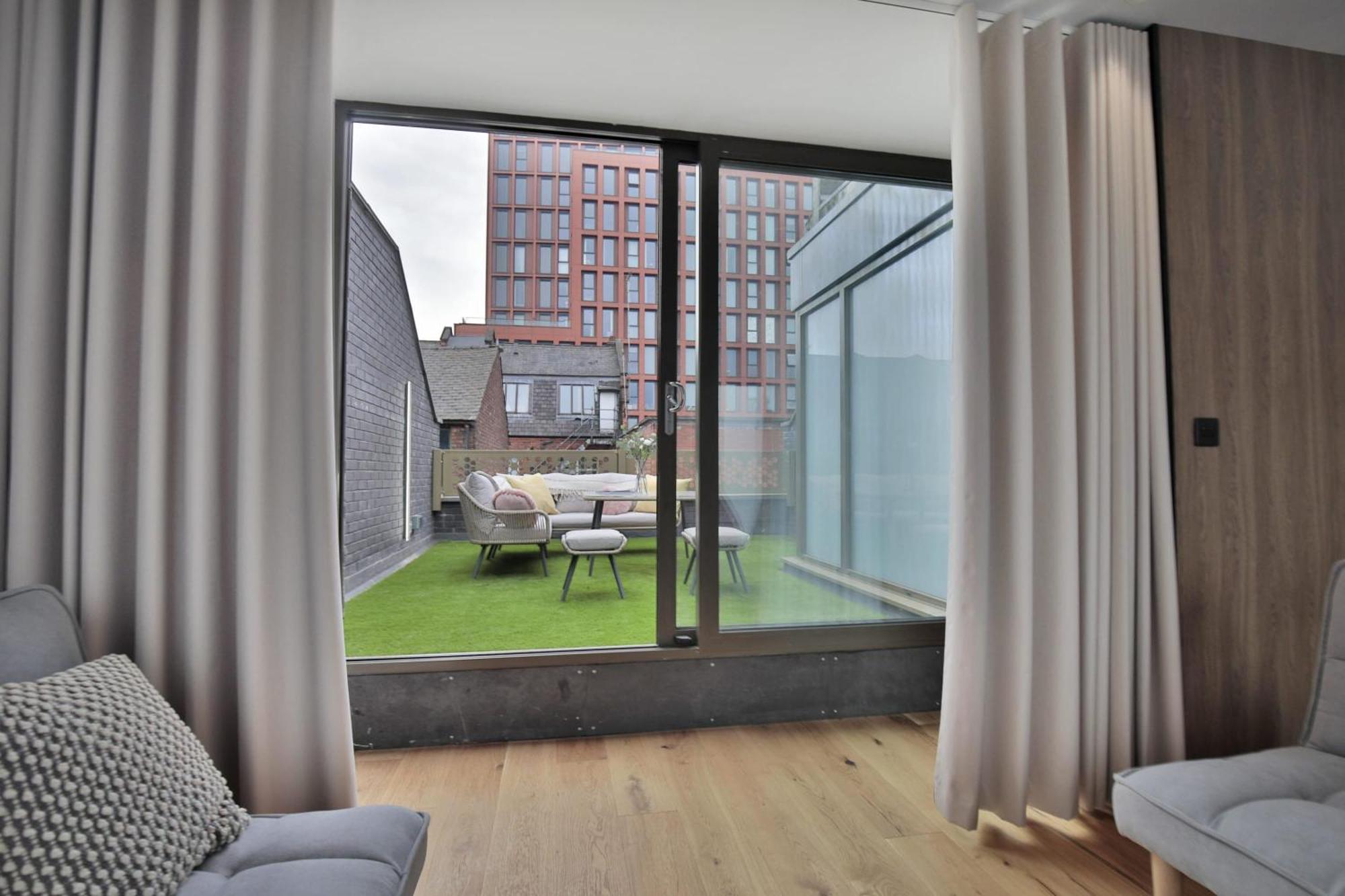 Stunning Luxury Townhouse In Centre Of Manchester Exteriér fotografie