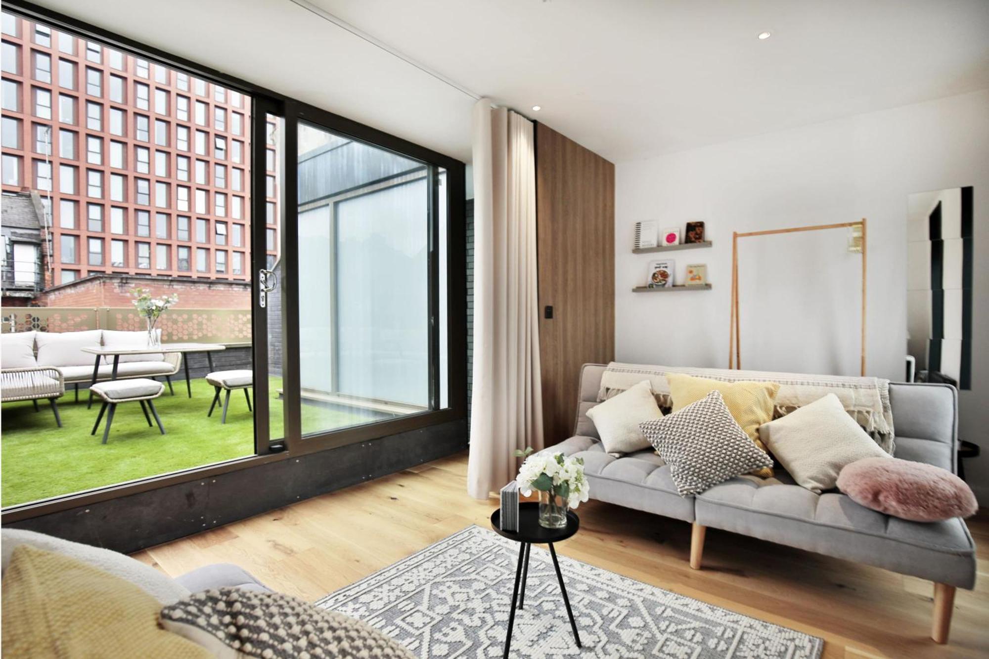 Stunning Luxury Townhouse In Centre Of Manchester Exteriér fotografie