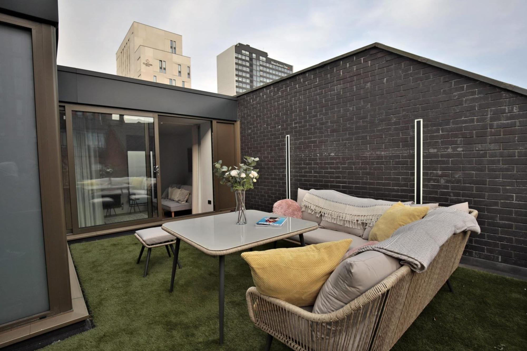Stunning Luxury Townhouse In Centre Of Manchester Exteriér fotografie