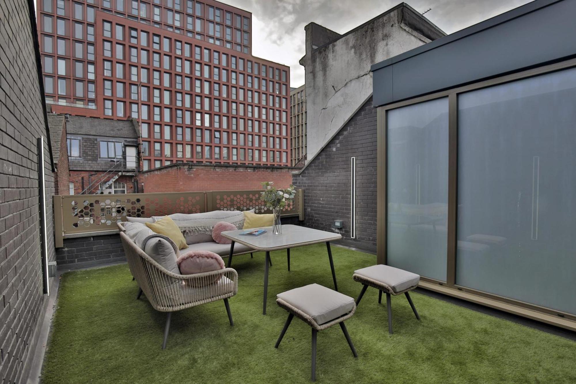 Stunning Luxury Townhouse In Centre Of Manchester Exteriér fotografie
